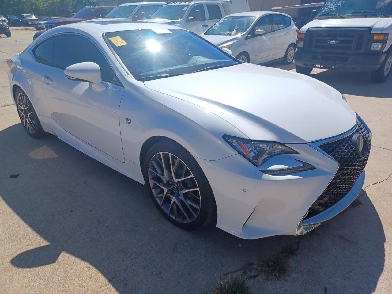 Used 2017 Lexus RC 350 F Sport RWD image 3