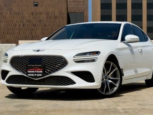 Used 2022 Genesis G70 3.3T RWD image 1