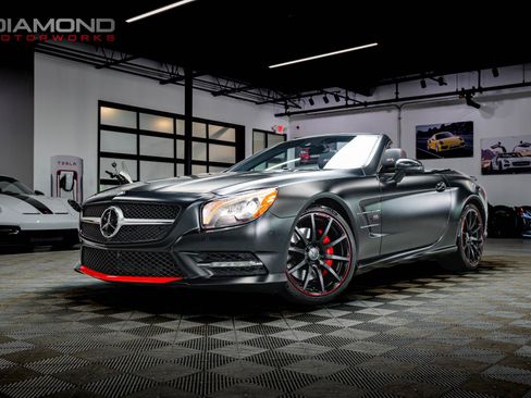 Used 2016 Mercedes-Benz SL 550 image 23