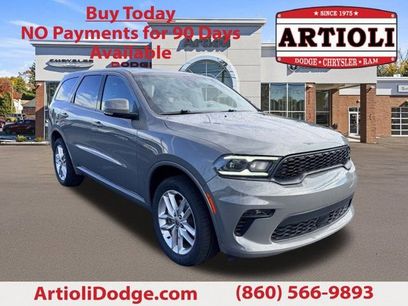 Certified 2022 Dodge Durango GT