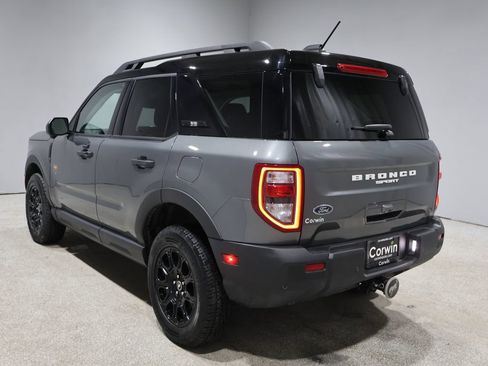 Used 2025 Ford Bronco Sport Badlands image 5