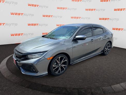 Used 2019 Honda Civic Sport Touring image 1