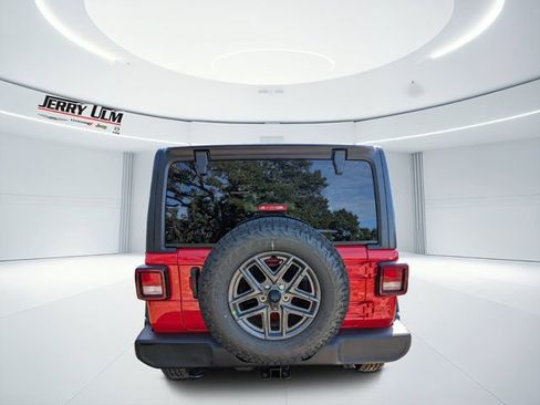 New 2026 Jeep Wrangler Sport AWD/4WD image 4