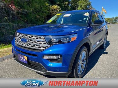 Certified 2021 Ford Explorer Limited w/ Equipment Group 301A