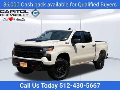 New 2026 Chevrolet Silverado 1500 Custom Trail Boss