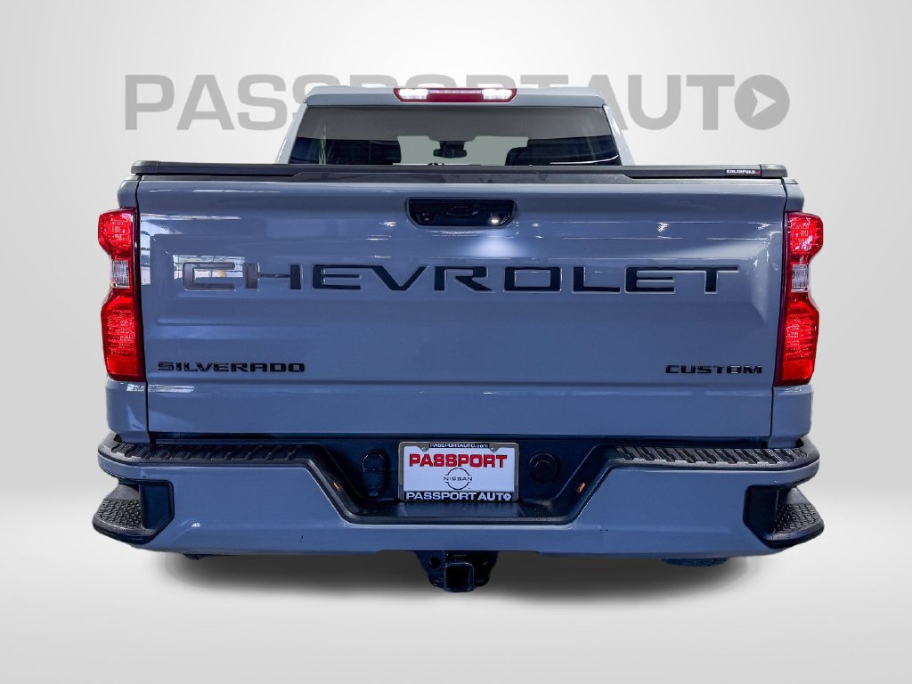 Used 2024 Chevrolet Silverado 1500 Custom w/ Turbomax Blackout Package AWD/4WD image 7