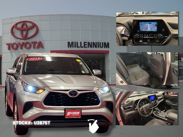 Used 2023 Toyota Highlander L AWD/4WD 360° Tour