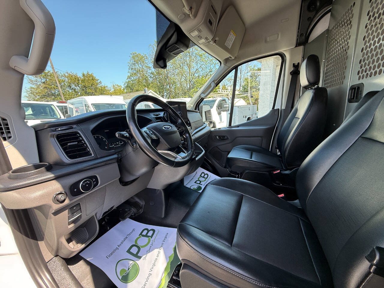 Used 2023 Ford Transit 250 Medium Roof RWD image 5