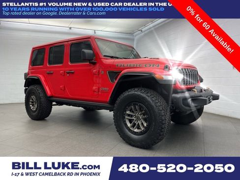 New 2025 Jeep Wrangler Unlimited Rubicon 392 image 1