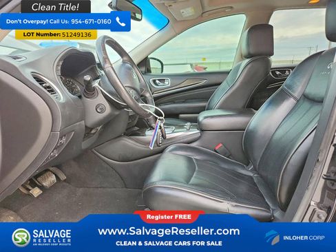 Used 2014 INFINITI QX60 FWD w/ Premium Plus Package image 9