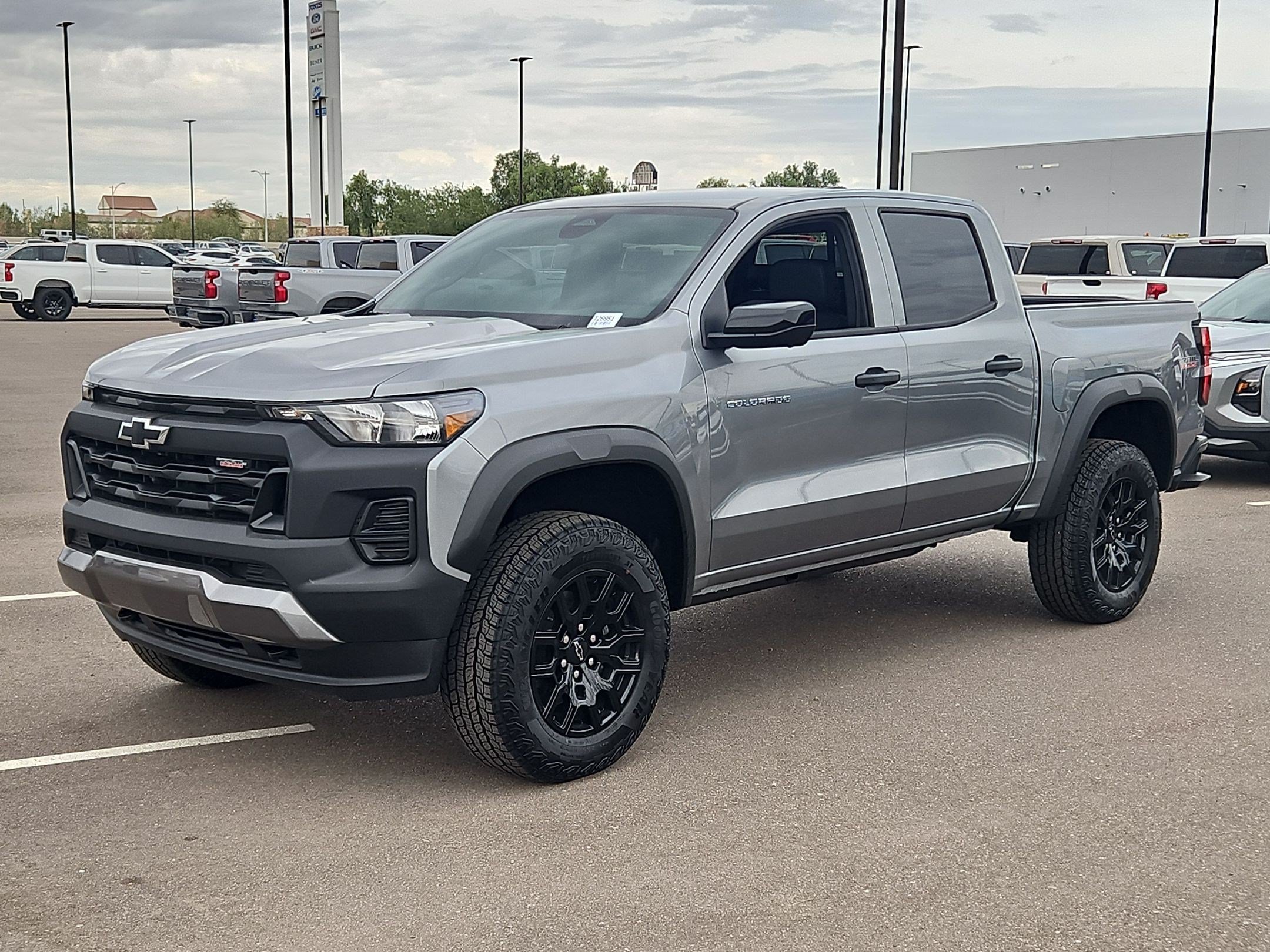 New 2026 Chevrolet Colorado Trail Boss AWD/4WD image 13
