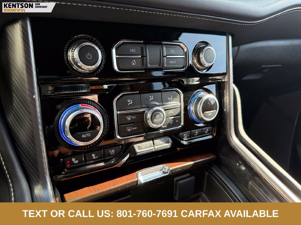 Used 2024 GMC Yukon Denali Ultimate AWD/4WD image 27