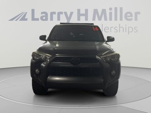 Used 2016 Toyota 4Runner SR5 Premium AWD/4WD image 8