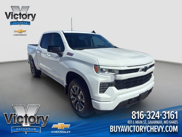 New 2026 Chevrolet Silverado 1500 RST w/ All Star Edition Plus AWD/4WD image 1