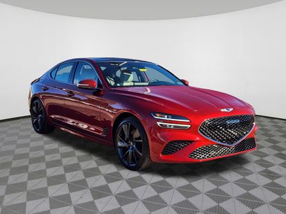 Used 2023 Genesis G70 3.3T w/ Sport Advanced Package