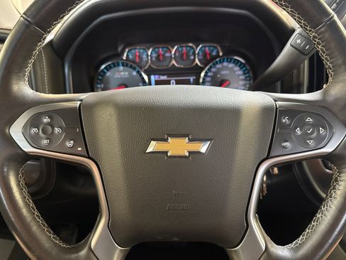 Used 2016 Chevrolet Silverado 1500 LTZ Z71 w/ LTZ Plus Package AWD/4WD image 32