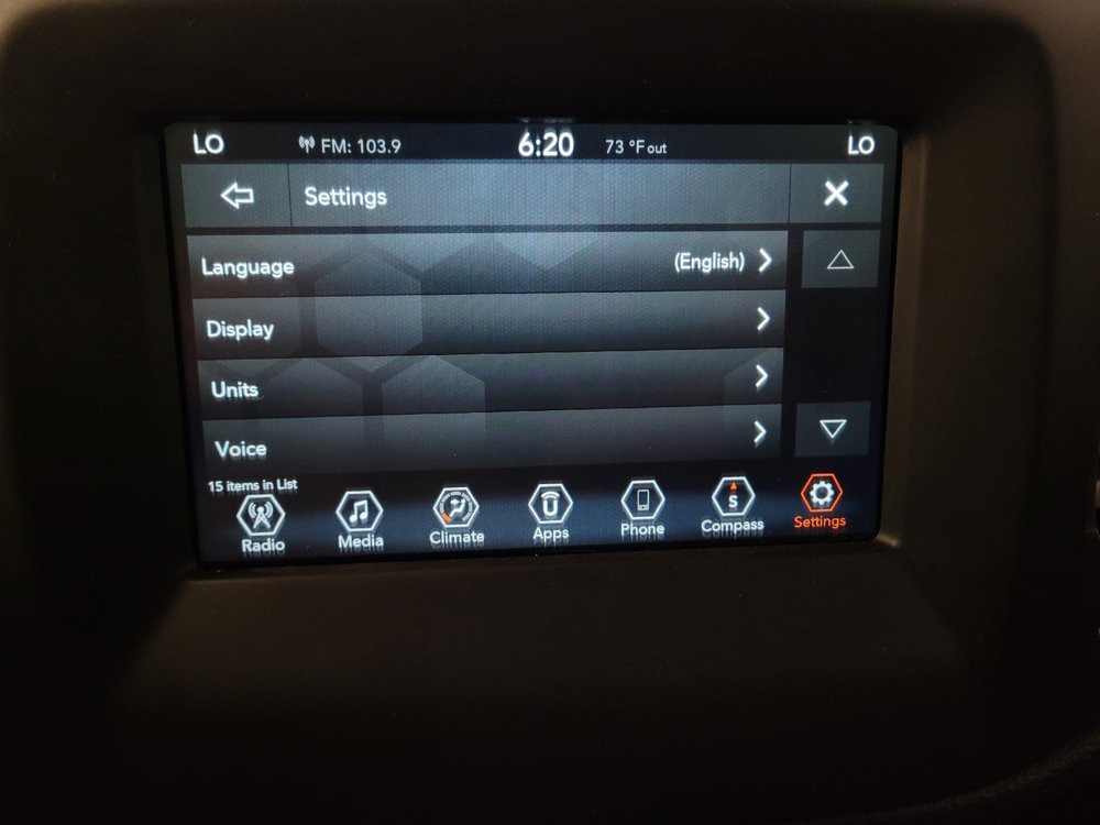 Used 2020 Jeep Compass Latitude AWD/4WD image 25