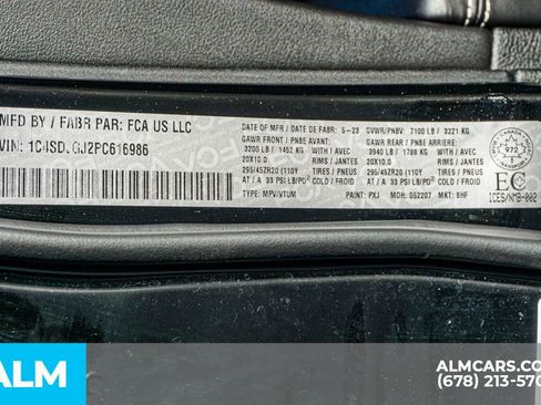 Used 2023 Dodge Durango SRT image 67