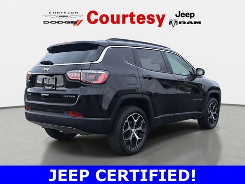 Used 2024 Jeep Compass Limited AWD/4WD image 5