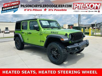 New 2025 Jeep Wrangler Willys