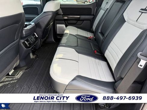 Used 2024 Ford F150 Lightning Platinum image 11