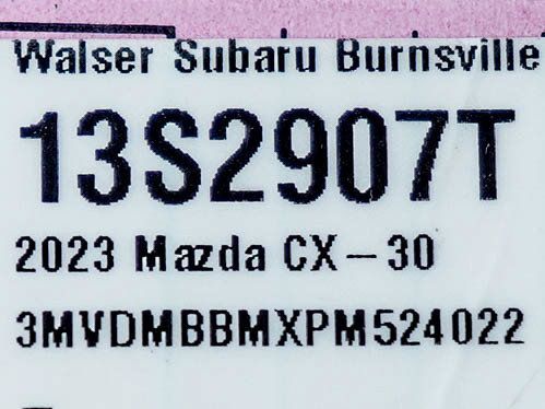 Used 2023 MAZDA CX-30 AWD 2.5 S w/ Select Package image 27