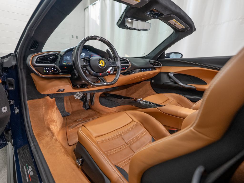 Certified 2025 Ferrari 296 GTS RWD image 27