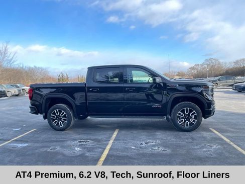 New 2026 GMC Sierra 1500 AT4 w/ AT4 Premium Package image 8