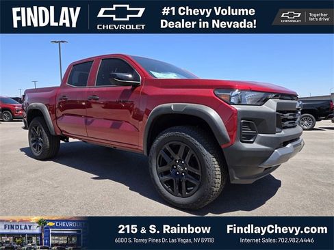 New 2025 Chevrolet Colorado Trail Boss w/ Midnight Edition image 1