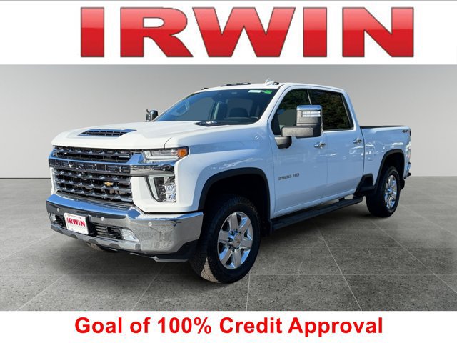 Used 2022 Chevrolet Silverado 2500 LTZ w/ LTZ Premium Package AWD/4WD image 1