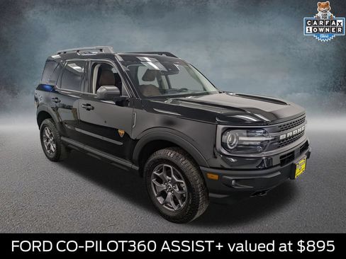 Used 2023 Ford Bronco Sport Badlands w/ Premium Package AWD/4WD image 3