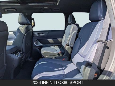 New 2026 INFINITI QX80 4WD image 14