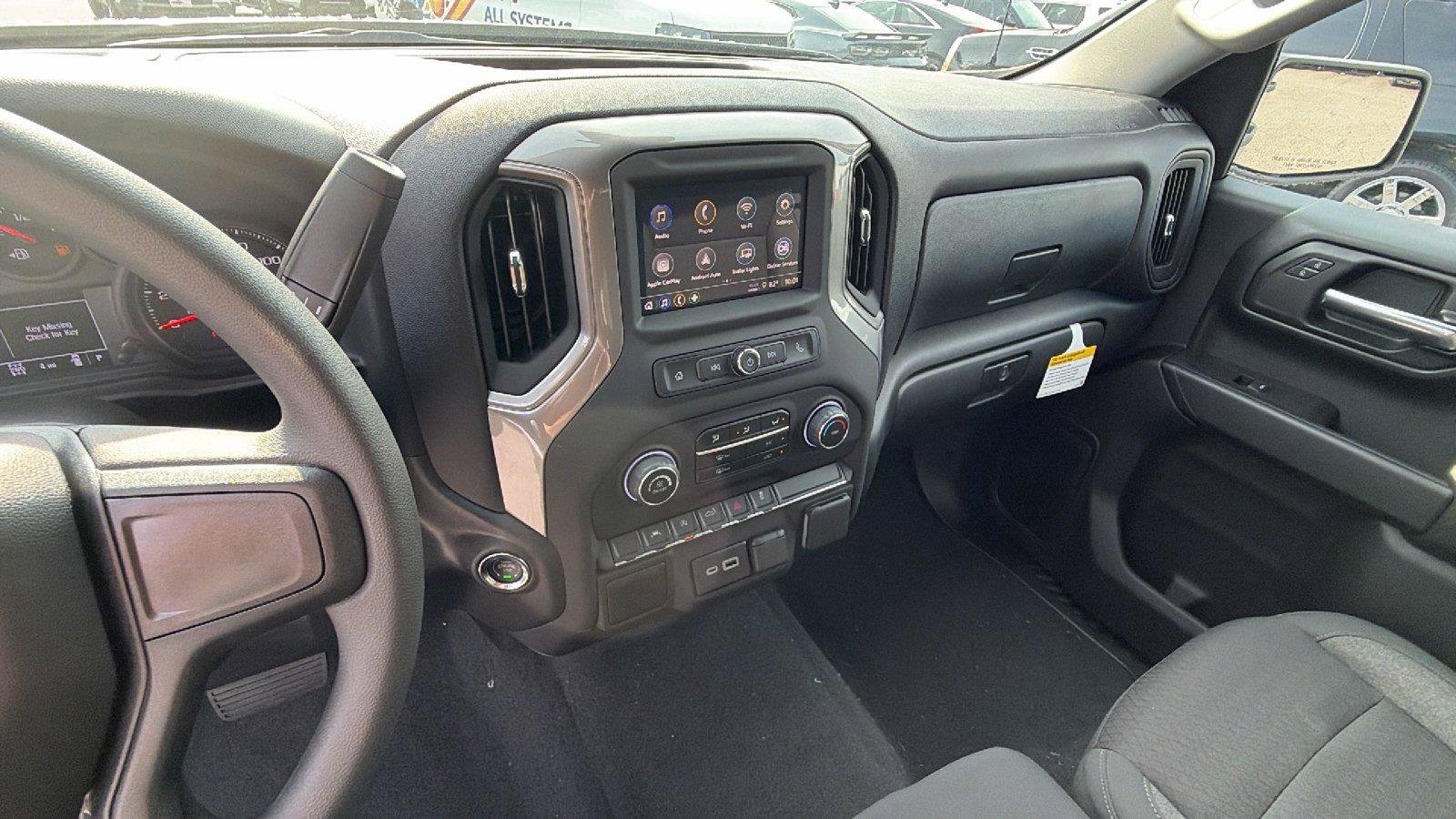 New 2026 Chevrolet Silverado 1500 Custom w/ Turbomax Blackout Package AWD/4WD image 4