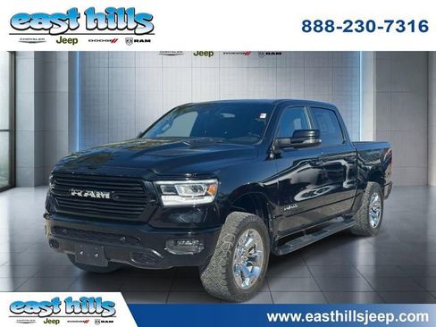 Certified 2023 RAM 1500 Laramie AWD/4WD image 6
