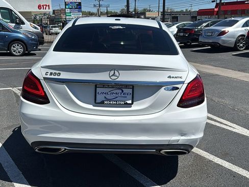 Used 2019 Mercedes-Benz C 300 4MATIC Sedan image 4