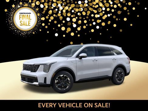 New 2025 Kia Sorento S w/ Panoramic Sunroof Package image 4