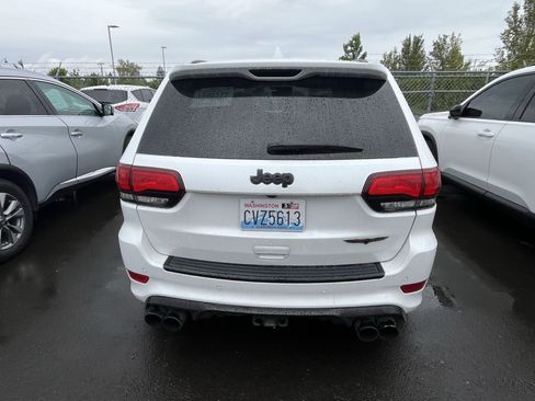 Used 2018 Jeep Grand Cherokee Trackhawk AWD/4WD image 3