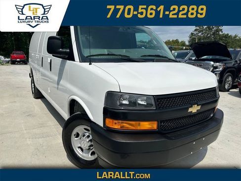 Used 2020 Chevrolet Express 2500 Extended w/ Driver Convenience Package RWD image 1