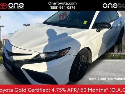 Certified 2021 Toyota Camry SE w/ Carpet Mat Package (TMS)