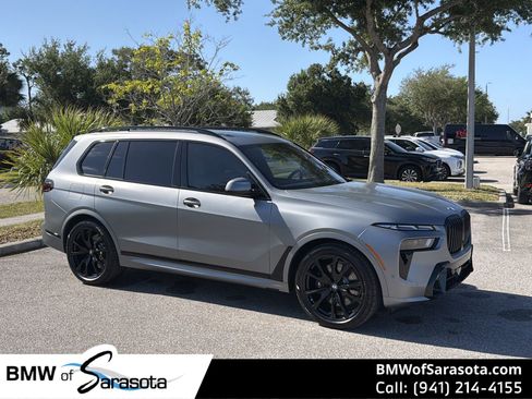 New 2027 BMW X7 xDrive40i AWD/4WD image 1