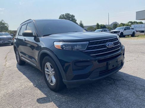 Used 2021 Ford Explorer XLT w/ Class III Trailer Tow Package RWD image 1