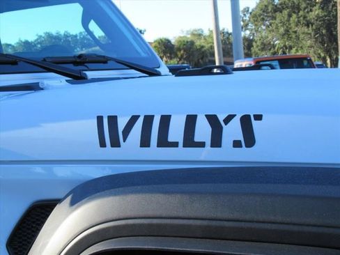 New 2026 Jeep Wrangler Willys image 8