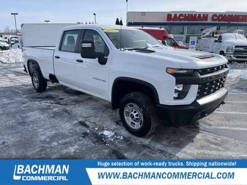 Used 2023 Chevrolet Silverado 2500 W/T w/ WT Fleet Convenience Package image 1