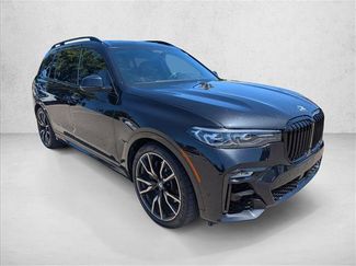 Used 2019 BMW X7 xDrive50i w/ M Sport Package AWD/4WD video 3