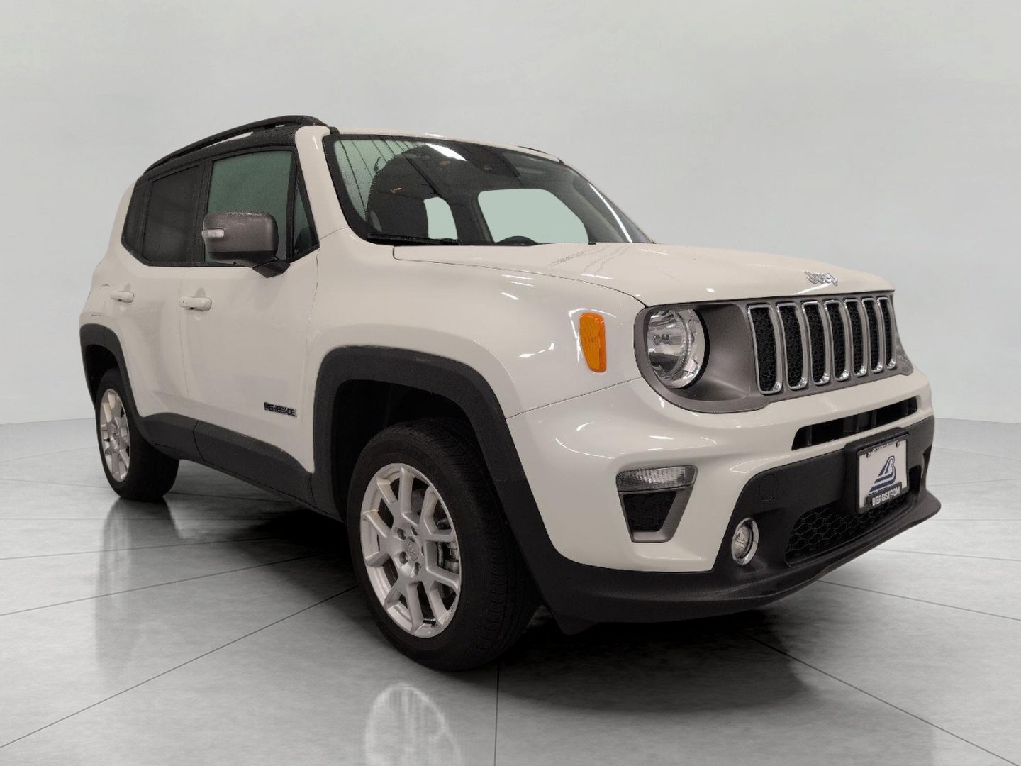 Used 2021 Jeep Renegade Limited w/ Sun & Sound Group AWD/4WD image 1