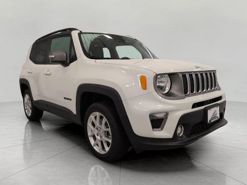 Used 2021 Jeep Renegade Limited w/ Sun & Sound Group AWD/4WD image 1