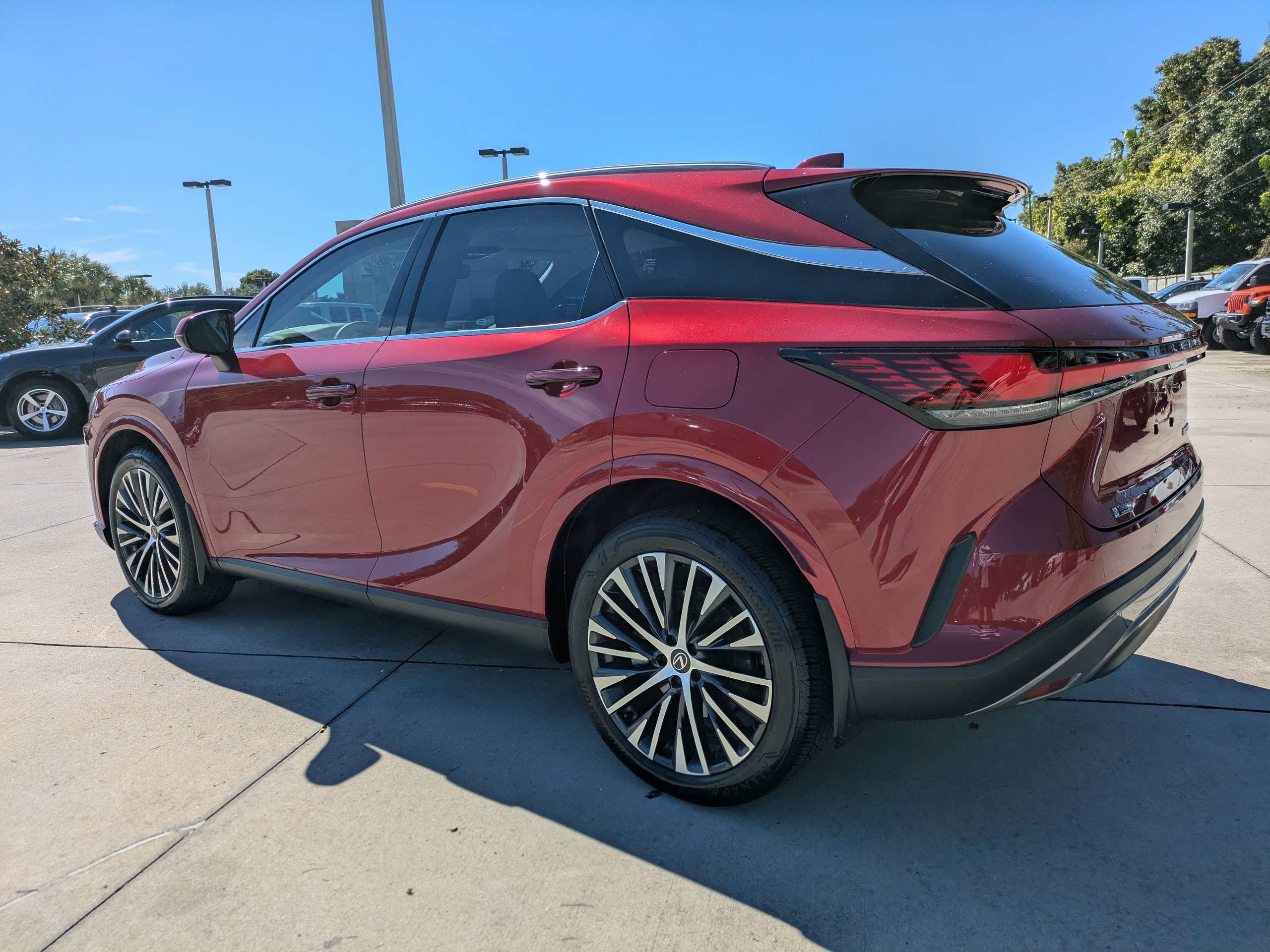 Used 2026 Lexus RX 350 Premium Plus w/ Accessory Package (K3) FWD image 4
