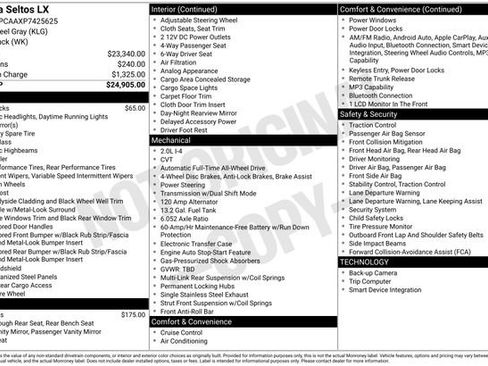 Used 2023 Kia Seltos LX image 25