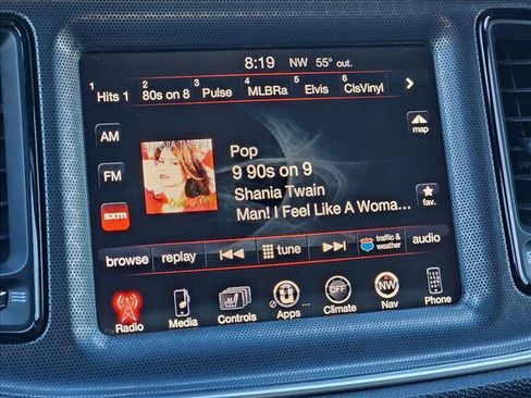 Used 2016 Dodge Challenger R/T Scat Pack w/ Leather Interior Group image 12