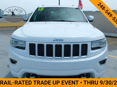 Used 2015 Jeep Grand Cherokee Overland AWD/4WD image 10